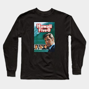 Hawaii Five Old Tv Series Funny Long Sleeve T-Shirt